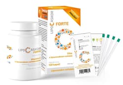 LIPO C ASKOR FORTE 120 capsules