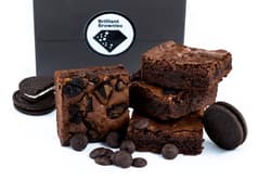 Brilliant Brownies Mix chocolate and oreo cookies