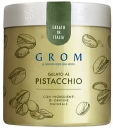 Grom Gelato al Pistacchio pistachio ice cream