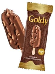 Tipafrost Goldy Chocolate in milk Belgian chocolate with almonds