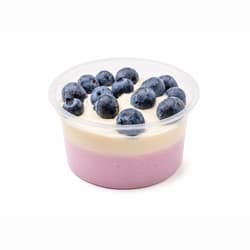 Libeřské lahůdky Mascarpone s borůvkami