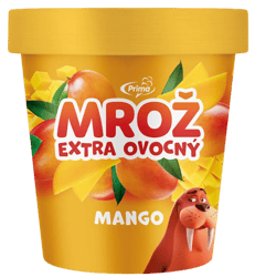 Mrož sorbet mango
