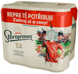 Staropramen Light lager beer 6×0,5 l