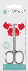 LIVSANE Children's Nail Scissors 1pc