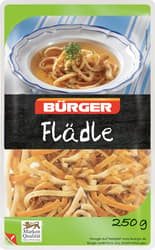 Bürger Frittata noodles