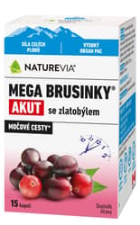 NatureVia Mega Cranberry Acut cps.15