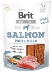 Brit Jerky Salmon Protein Bar