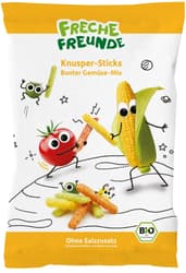 Freche Freunde BIO Vegetable sticks with tomato, corn and peas