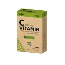 Vitar Vitamin C 500mg+buckthorn ECO cps.60