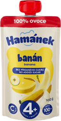 Hamánek Banán ovocná kapsička