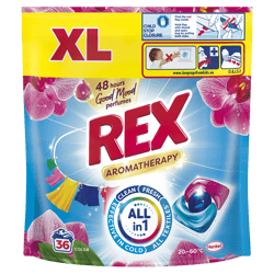 Rex Aromatherapy Orchid Color wash capsules