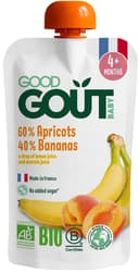 Good Gout BIO Apricot with banana