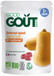 Good Gout BIO Máslová dýně s jehněčím masem