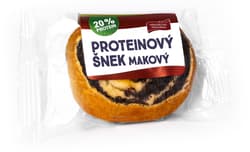 Hradecká pekárna Poppy seed roll with protein