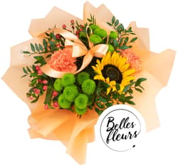 Belles Fleurs Kytice ,,Slunečnice"