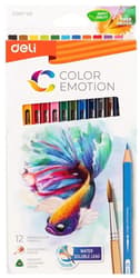 Deli Color Emotion aquarelové pastelky set