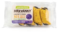 Hukvaldy Carrot cake with jam filling