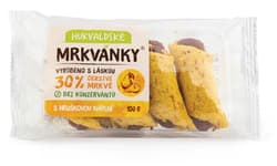 Hukvaldy carrot cakes with pear filling