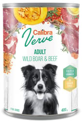 Calibra Dog Verve Adult Wild Boar & Beef