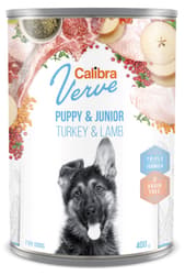 Calibra Dog Verve Junior Turkey & Lamb 