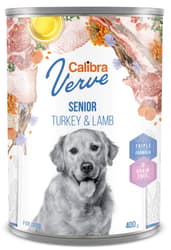 Calibra Dog Verve Senior Turkey & Lamb