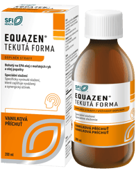 EQUAZEN tekutá forma s příchutí vanilky 200ml