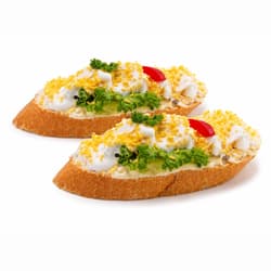 Libeřské lahůdky Loose egg bread