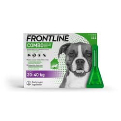 Frontline Combo Spot on Dog 20-40kg pipet.3x2.68ml