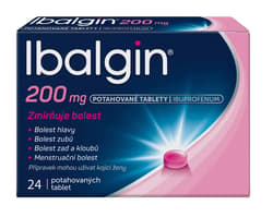 IBALGIN 200MG Potahovaná tableta 24