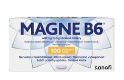 MAGNE B6 470MG/5MG coated tablets 100