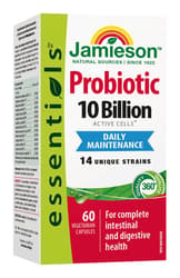 JAMIESON Probiotic 10 miliard cps.60