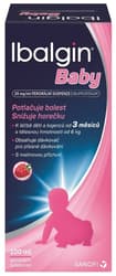 IBALGIN BABY 20MG/ML Perorální suspenze 100ML