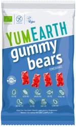 YumEarth BIO Fruit jelly bears with pomegranate flavor