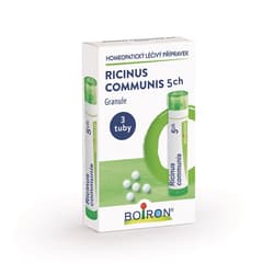 RICINUS COMMUNIS 5CH granules 3X4G