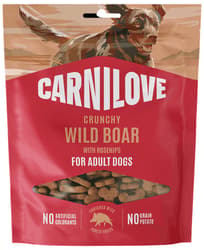 Carnilove Dog Crunchy snack wild boar with rosehips