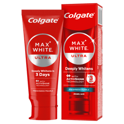 Colgate Max White Ultra Freshness Pearls bělicí zubní pasta