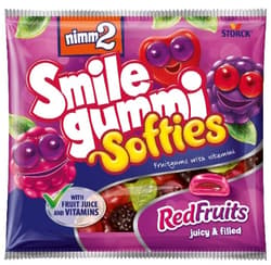nimm2 Smilegummi Softies RedFruits