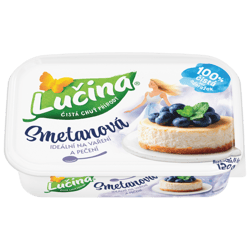 Lučina with cream