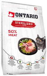 Ontario Sterilized Granules with lamb for sterilized cats