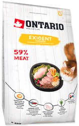 Ontario Exigent Granules with chicken for cats
