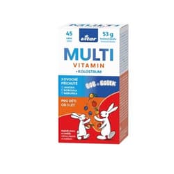 Vitar Kids Multi+colostrum tbl.45