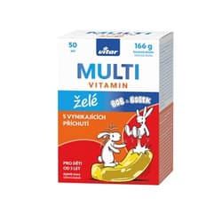 Vitar Kids Multi jelly 50pcs