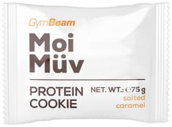 GymBeam MoiMüv Protein Cookie salted caramel