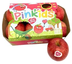 Apple Pink KIDS Lady, packaging