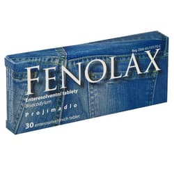 FENOLAX 5MG enteric-coated tablet 30