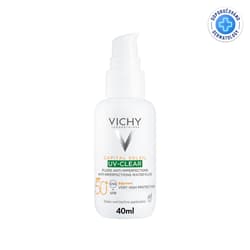 VICHY CAPITAL SOLEIL UV-CLEAR day care SPF50+ 40ml