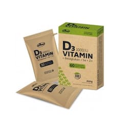 Vitar Vitamin D3 1000IU+betaglucan EKO cps.60