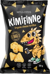 McLloyd's Kimifinne BIO Cheese Tortillas