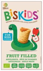 Biskids BIO soft baby biscuits with apple puree without added sugar