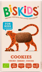 BISkids BIO baby wholemeal biscuits with Belgian chocolate